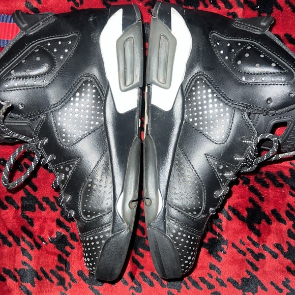 🐈‍⬛2016 Jordan 6 ‘BLACK CAT’ 🐈‍⬛ - Picture 3 of 6